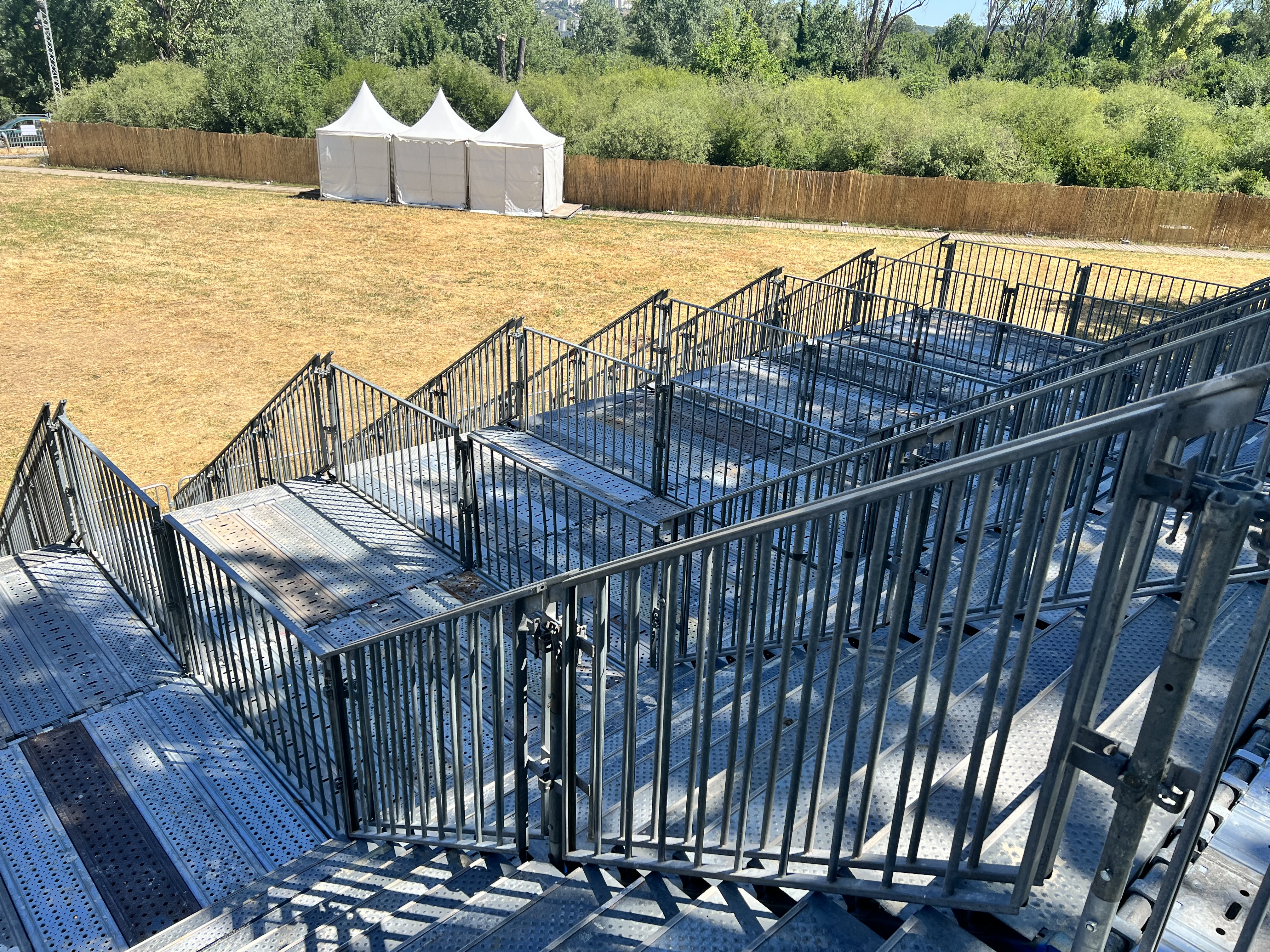 Location d'escalier d'accès public pour vos évènements et festivals