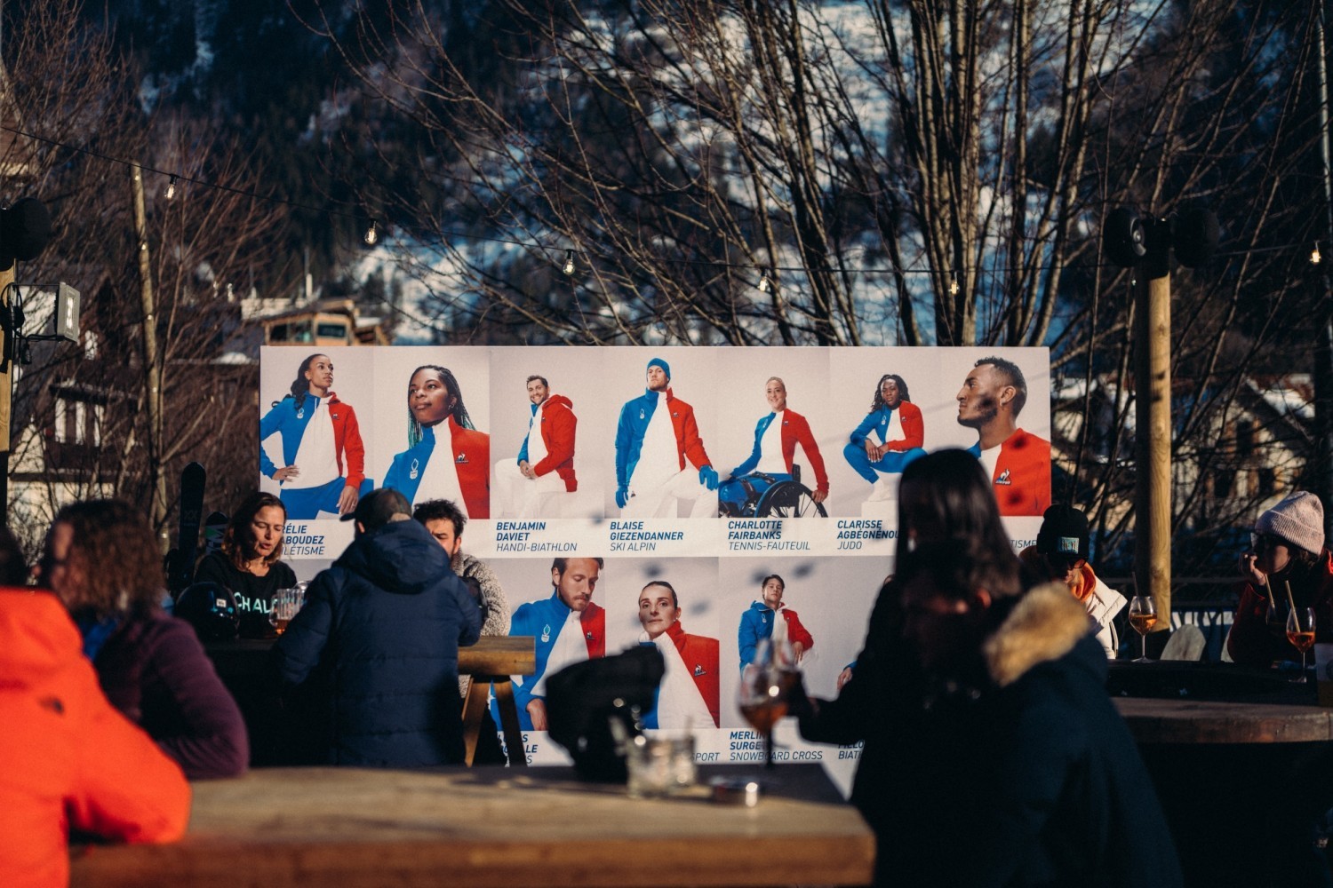 Location d'arche publicitaire pour vos évènements et concerts en Rhône-Alpes, France, Sud-Est