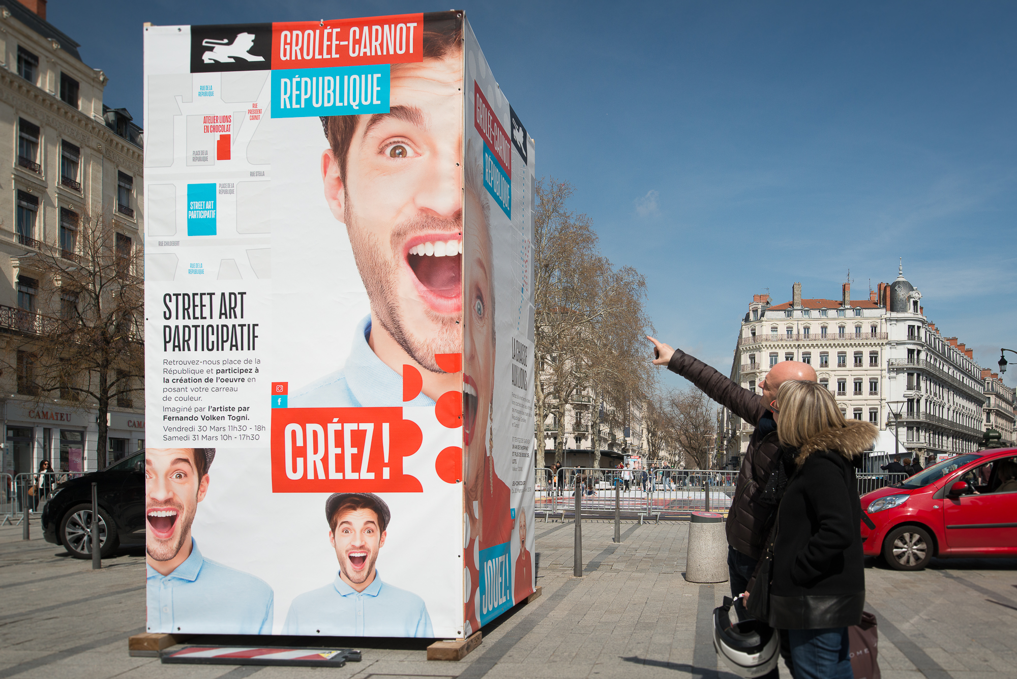 Location de tour de signalétique pour vos évènements et concerts