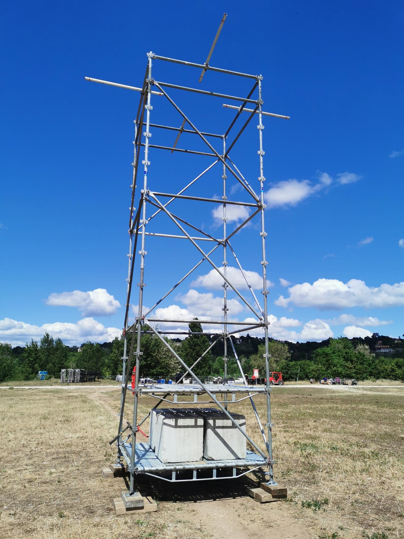 Location de tour de signalétique pour vos évènements et concerts