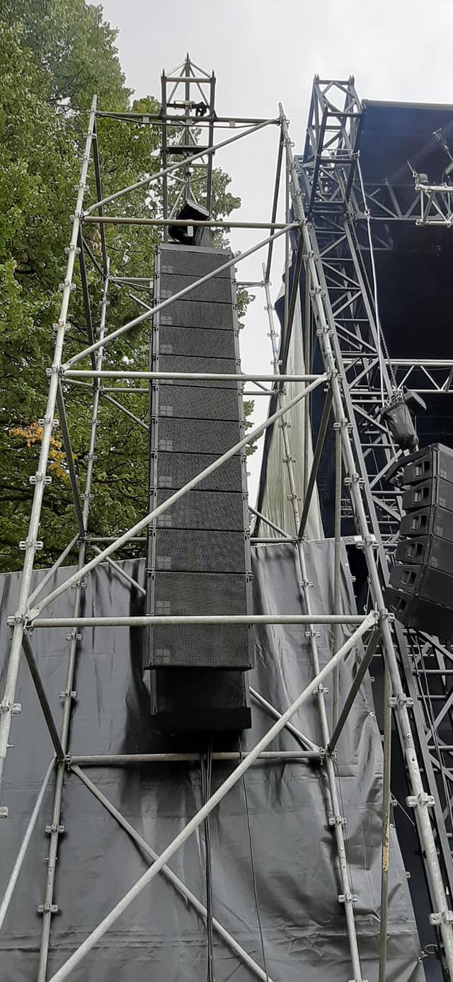 Location de tour de son pour concert et festival en France, Rhône-Alpes, Lyon, sonorisation de concert