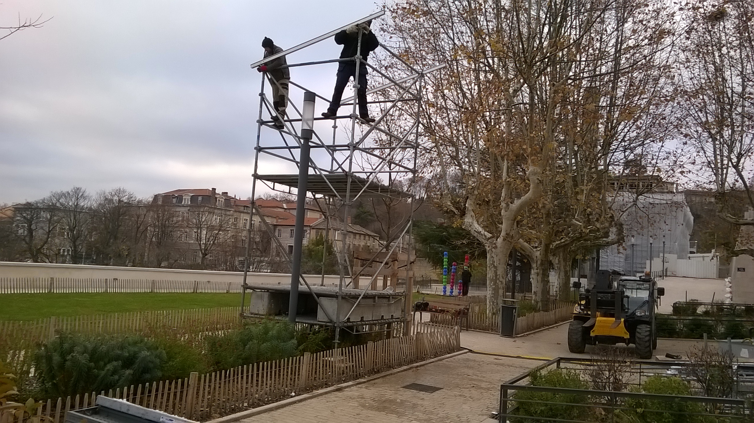 Location de tour de vidéoprojection pour vos évènements et projections monumentales en France, Rhône-Alpes, Lyon