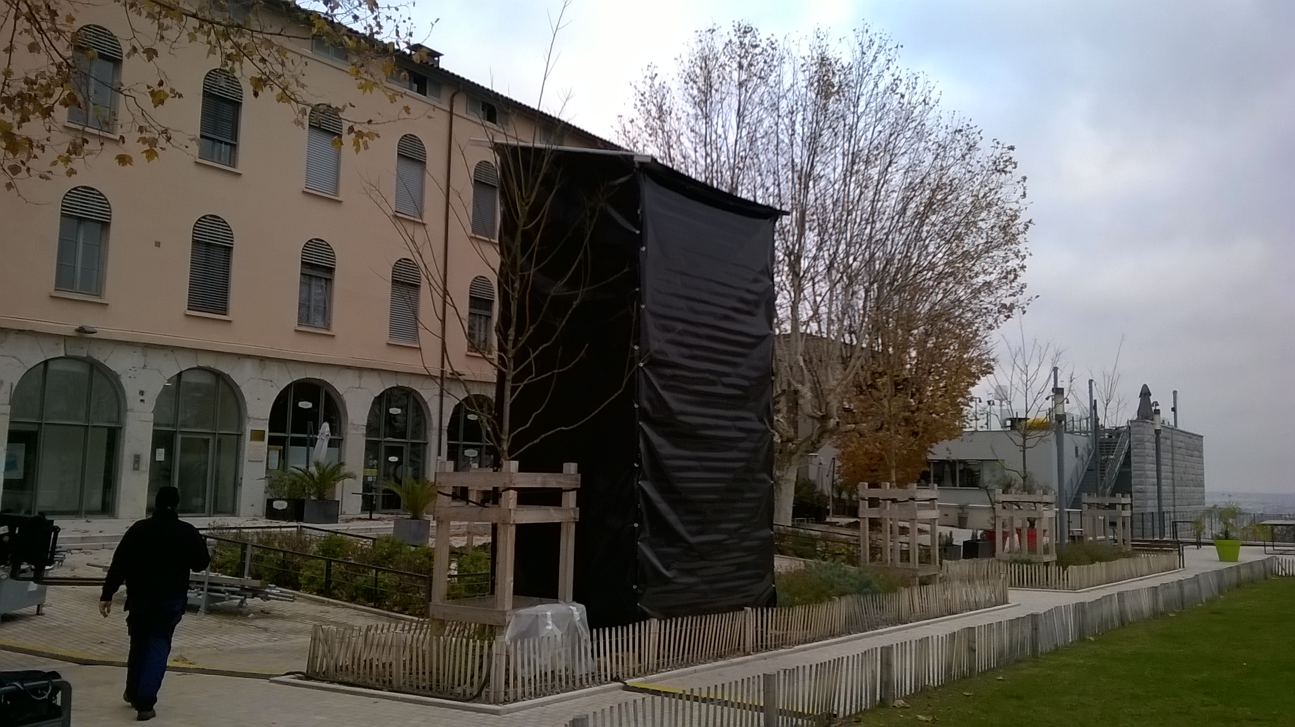 Location de tour de vidéoprojection pour vos évènements et projections monumentales en France, Rhône-Alpes, Lyon