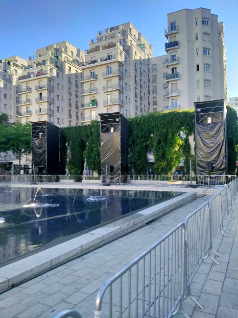 Location de tour de vidéoprojection pour vos évènements et projections monumentales en France, Rhône-Alpes, Lyon