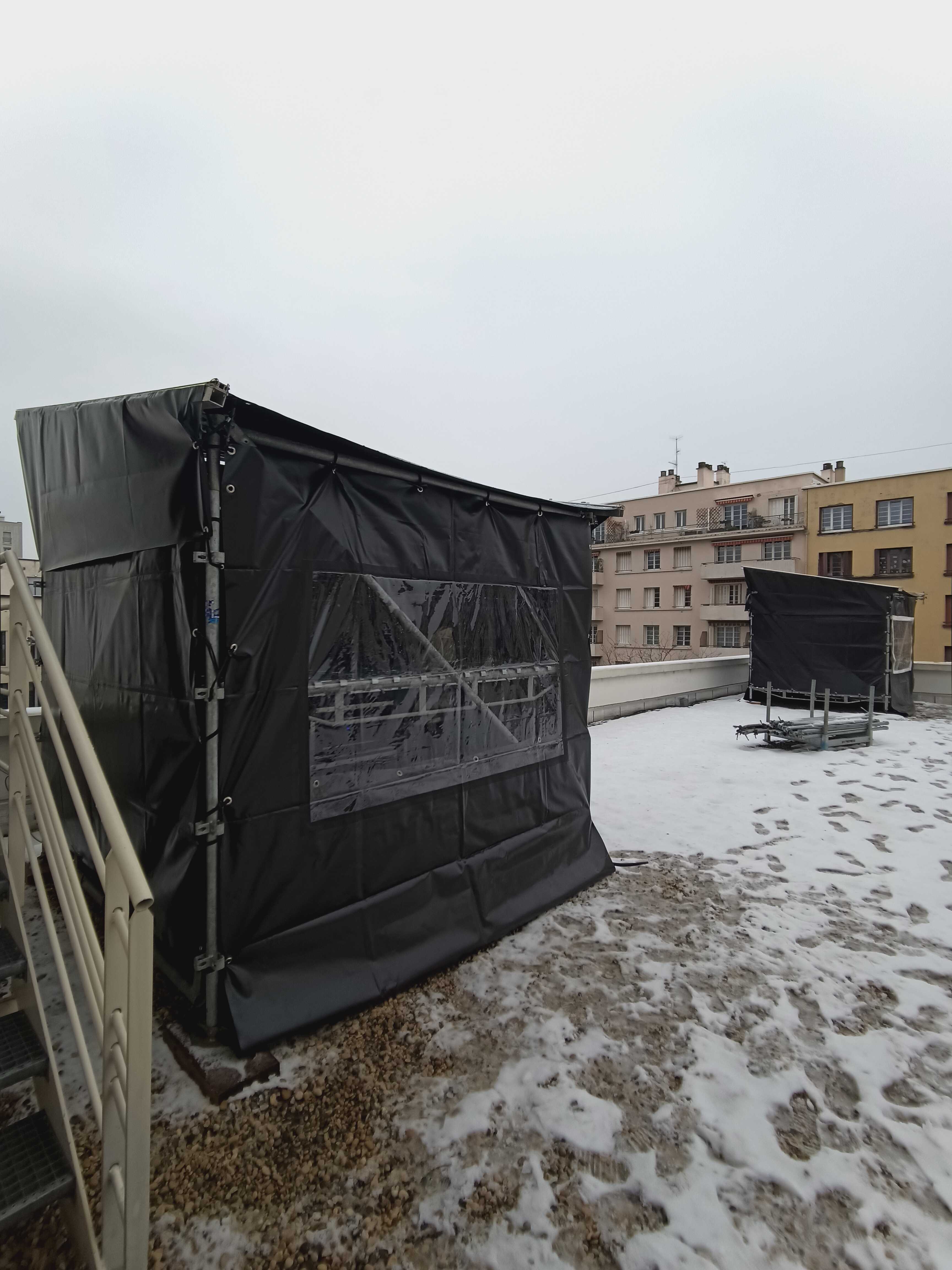 Location de tour de vidéoprojection pour vos évènements et projections monumentales en France, Rhône-Alpes, Lyon