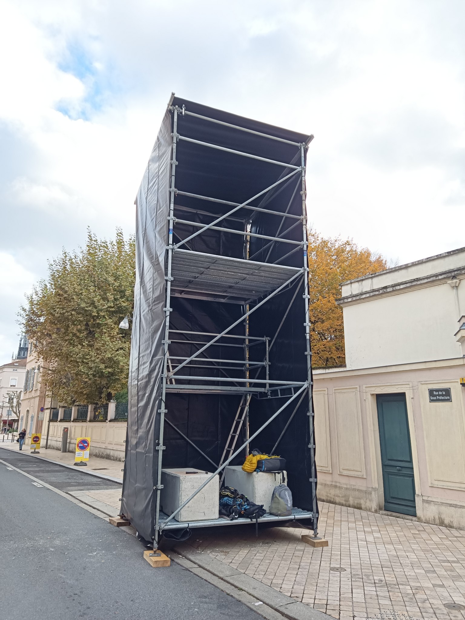 Location de tour de vidéoprojection pour vos évènements et projections monumentales en France, Rhône-Alpes, Lyon