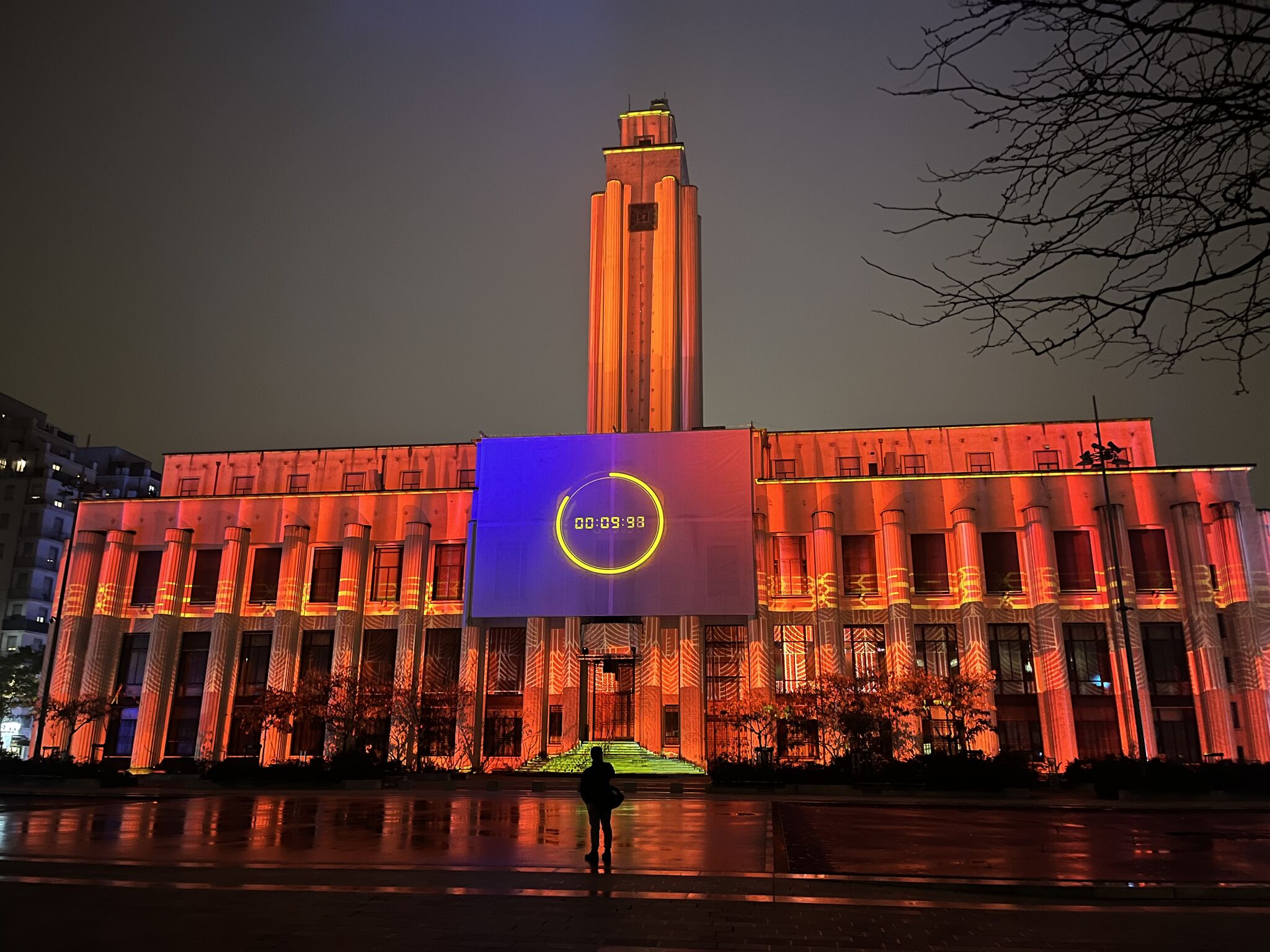 Location de tour de vidéoprojection pour vos évènements et projections monumentales en France, Rhône-Alpes, Lyon