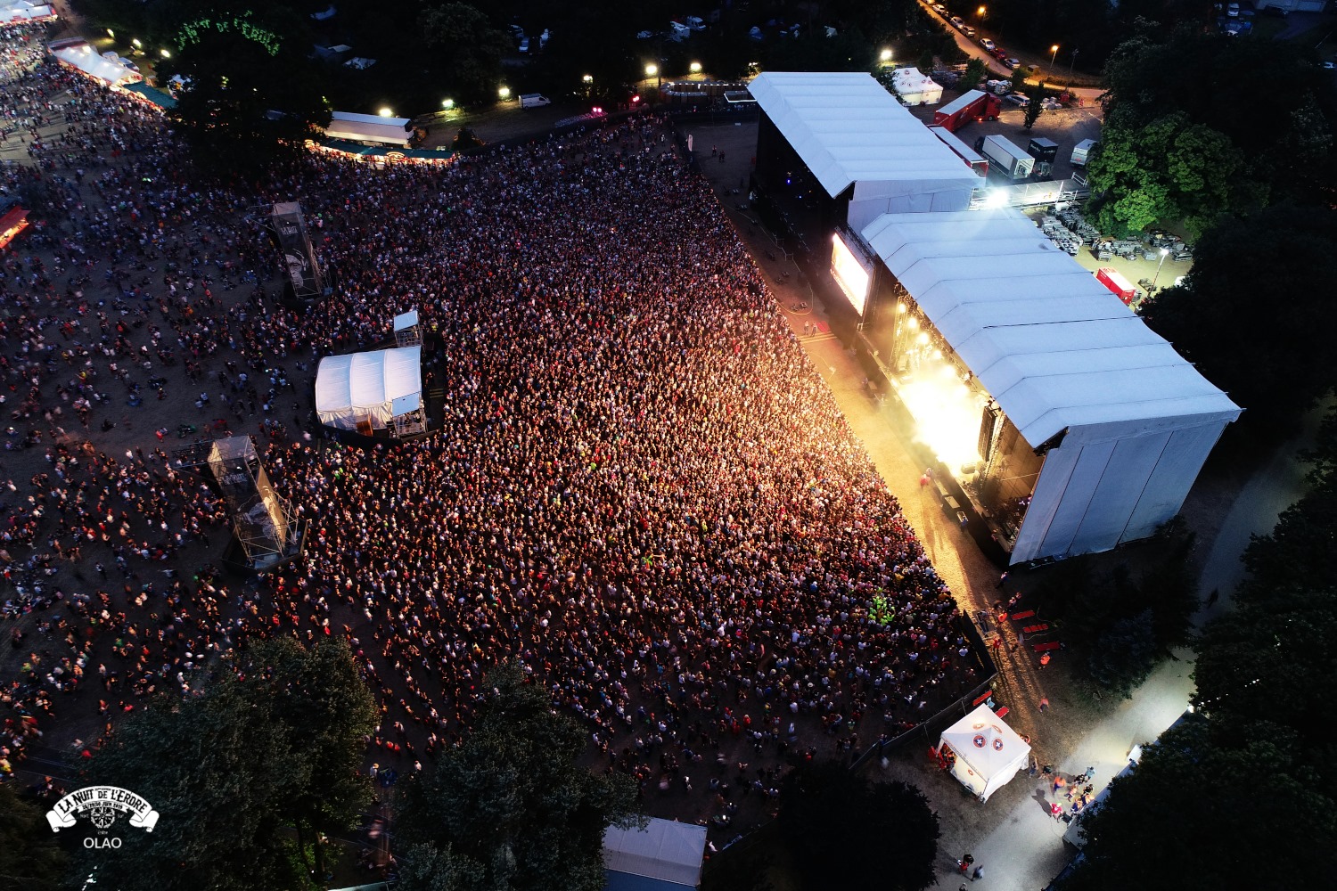 Scene couverte 20m x 15m festival