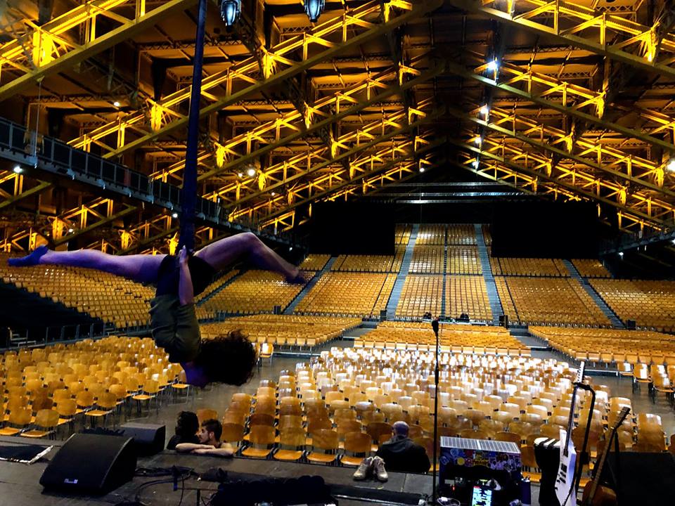 Rigging pour tournée, festival et concert en France, Rhône-Alpes, Lyon