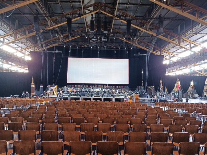 Rigging pour tournée, festival et concert en France, Rhône-Alpes, Lyon