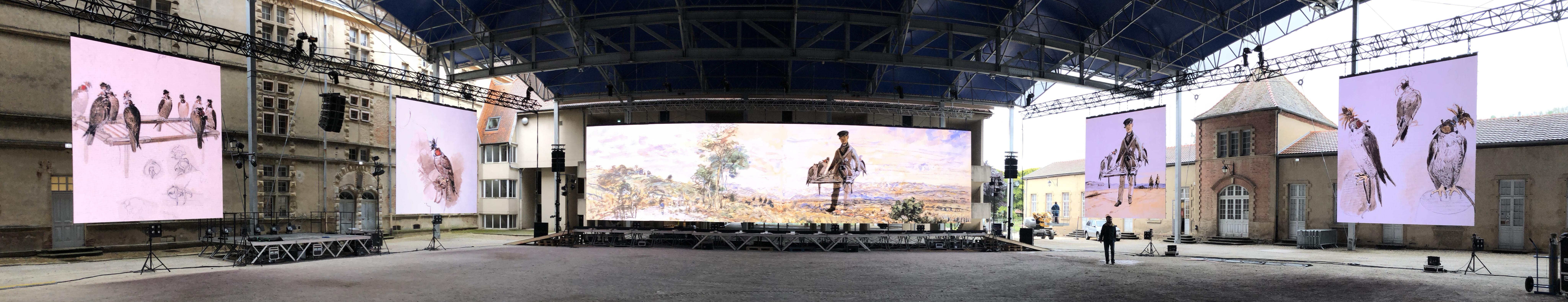 Rigging pour tournée, festival et concert en France, Rhône-Alpes, Lyon