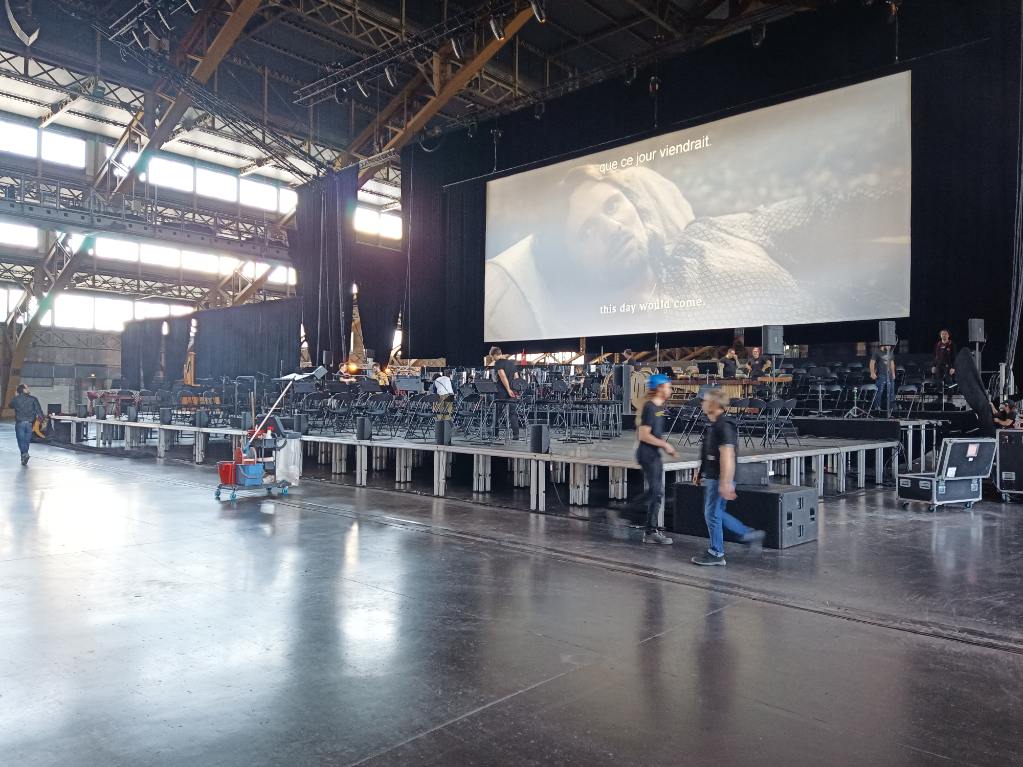 Rigging pour tournée, festival et concert en France, Rhône-Alpes, Lyon