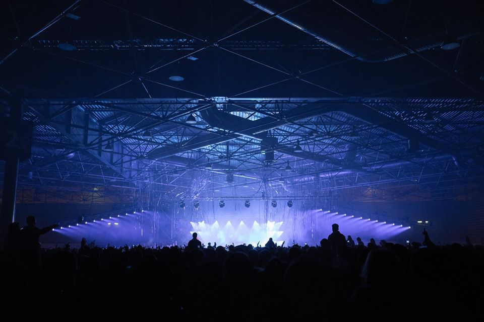 Rigging pour tournée, festival et concert en France, Rhône-Alpes, Lyon