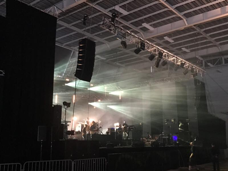 Rigging pour tournée, festival et concert en France, Rhône-Alpes, Lyon