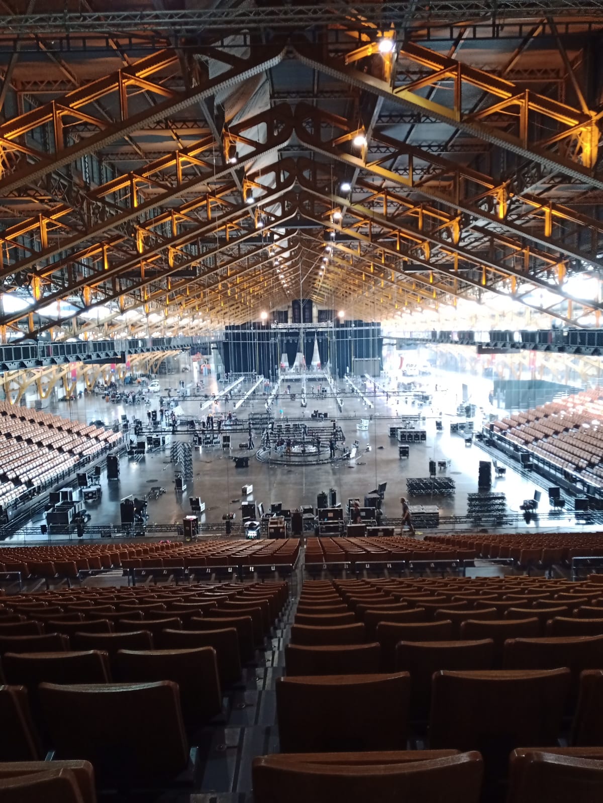 Rigging pour tournée, festival et concert en France, Rhône-Alpes, Lyon